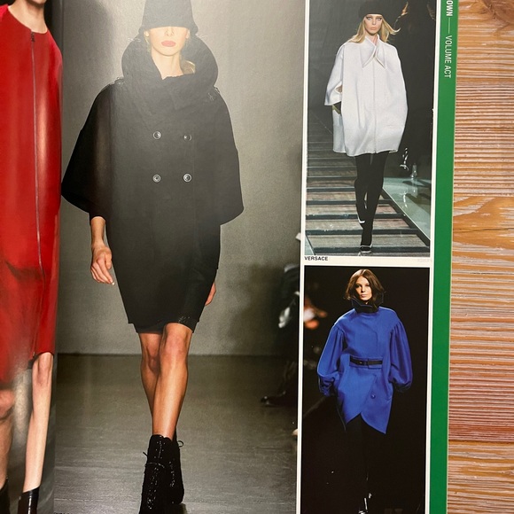 FASHION SHOW 2008 AUTUMN & WINTER COLLECTIONS JAPANESE IMPORT OVERSIZED BOOK - Picture 13 of 15